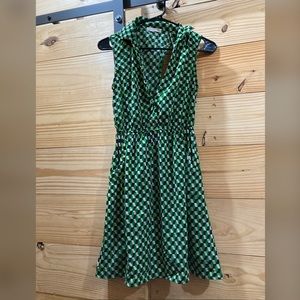 Green Summer Dress’!